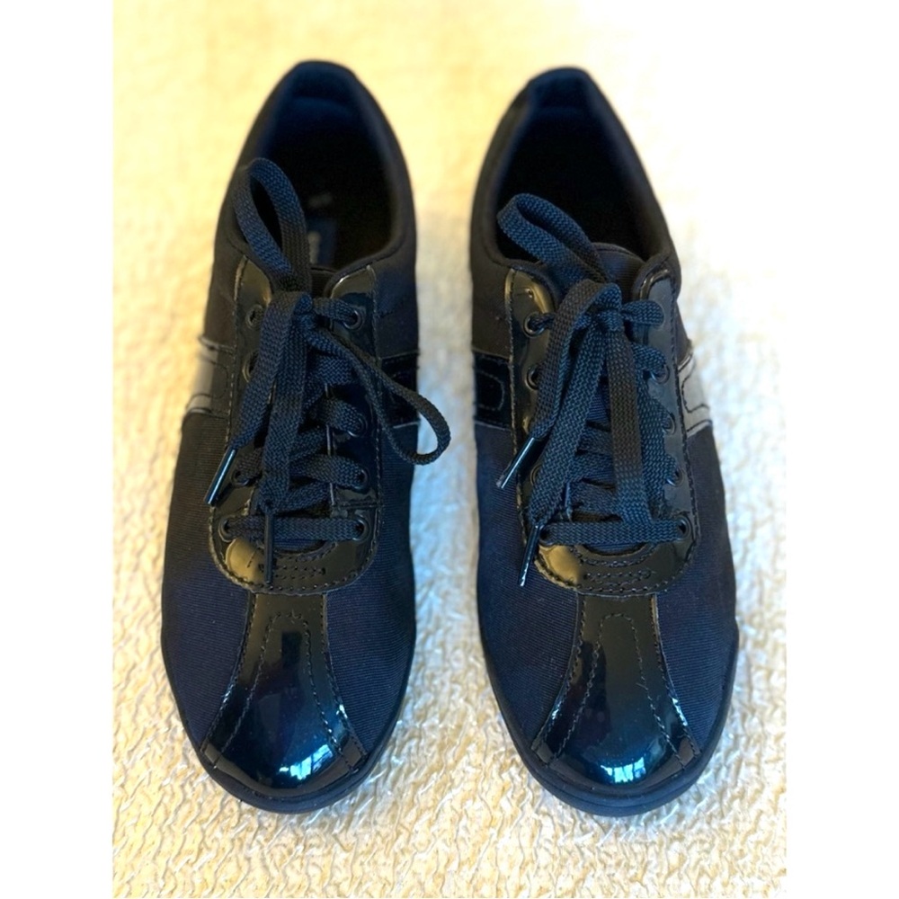 Easy Spirit On Cue Black Casual / Walking Lace Up Oxford Sneakers 8.5 - Picture 7 of 8